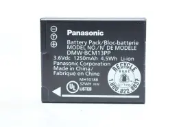 Dmw-bcm13pp Panasonic 680665158263 Lumix Oem Battery For Dmc-zs35w Dmc-zs40 Dmc-zs40k