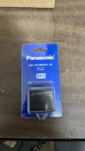 Vw-vbk380 Panasonic 885170004818 Nos Oem Genuine Camcorder Battery Pack Li-ion