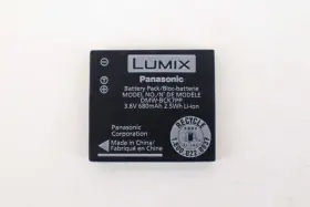 Dmw-bck7pp Panasonic Acd-341 Lumix Oem Genuine Camera Battery