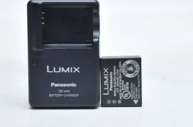 Cga-s007a Panasonic Ba-s007-1 Oem Battery Charger For Dmc-tz1 Dmc-tz2 Dmc-tz3 Tz4 Tz5