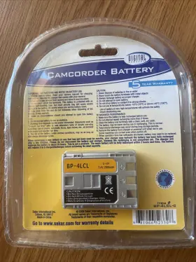 Bp-du21-r Panasonic Digital Camcorder Rechargeable Battery 7.4v 2200mah Li-ion #2