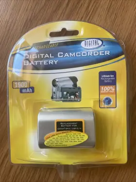 Bp-du21-r Panasonic Digital Camcorder Rechargeable Battery 7.4v 2200mah Li-ion