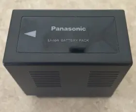 Cga-d54s Panasonic Original Lithium-ion Battery Pack 7.2v 5400mah 39wh #2