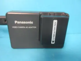 Cga-du07 Panasonic Lot Of 2 Video Camera Ac Adaptor Battery Charger 7.4v