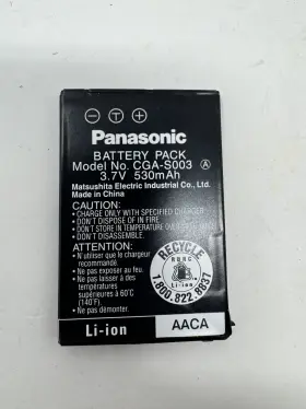 Cga-s003e Panasonic 3.7v 530mah Oem