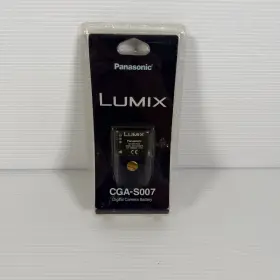 Cga-s007e Panasonic Cga-s007e/1b Oem Lumix Lithium Battery Rechargeable Cga S007e/1b Dmc-tz1 Tz2 Tz3
