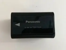 Cgp-d28a Panasonic Cgp-d28a/1b Original Li-ion Battery Pack Cgp-d28 7.2v 2800 Mah Series 6 - Used #2