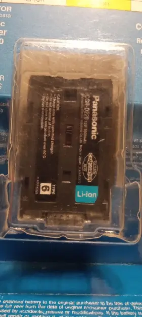 Cgr-d220 Panasonic Rechargeable Battery Replacement Li-ion Camcorder Mini Dv #3