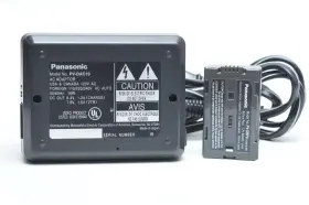 Chn-d08s-2 Panasonic Pv-dbp8 Battery Charger Kit For Pv-dv351 Pv-dv400 Pv-dv401