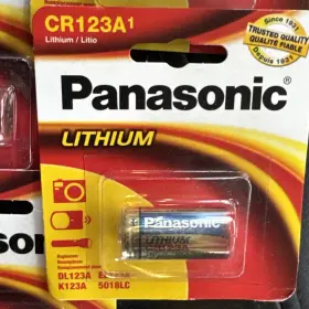 Cr-123apa Panasonic Qty 24 Cr123apa/1b Digital Camera Battery Cr 123 #2