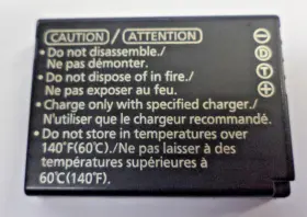 Dmw-bcg10pp Panasonic Original Genuine Lumix Battery For Tz6 7 8 9 18 19 Zr1 3 #2