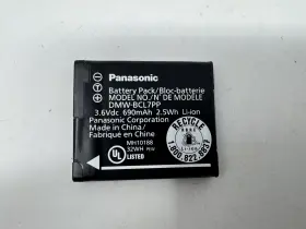 Dmw-bcl7pp Panasonic Dmw-bcl7 Battery - Lumix Dmc-xs1w Dmc-xs1r Dmc-xs1k Dmc-sz3w Dmc-s