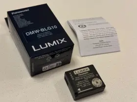 Dmw-blg10gk Panasonic Genuine Original Lumix Dmw-blg10 Lithium Ion Battery New In Box