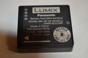 Dmw-blg10p Panasonic Genuine Lumix Battery
