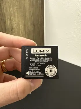 Dmw-blg10pp Panasonic Genuine Dmw-blg10 7.2v Lithium-ion Rechargeable Battery Pack