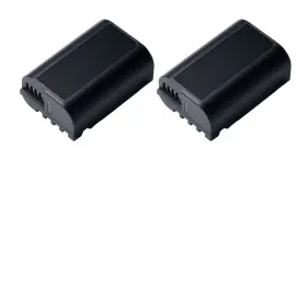 Dmw-blk22 Panasonic K3 Lithium Ion Battery Pack 2 Bundle
