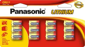 Cr-2pa Panasonic Energy Corporation Cr-2pa/12b Cr2 3.0 Volt Long Lasting Lithium Batteries For Golf Rangefinders