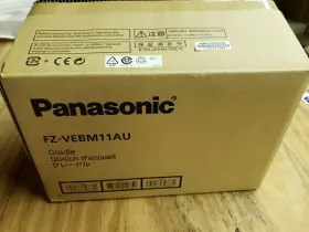Fzvebm11au Panasonic Cradle Dual Display For Fz-m1 Fz-b2 Supports Dc-in Usb