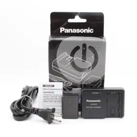 Ob041625kv02 Panasonic Open Box Excellent Vw-pwpk Battery And Charger Kit For Camcorders