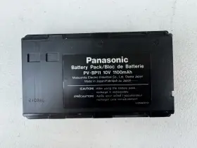 Pv-bp11 Panasonic Original Battery Oem Genuine Tested Free Shipping