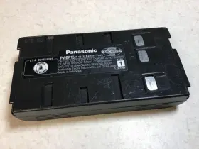 Pv-bp15 Panasonic P-v213 Camcorder Battery Pack Genuine Oem #n841za