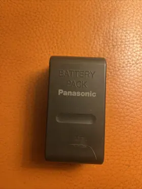 Pv-bp17 Panasonic Original Battery #2