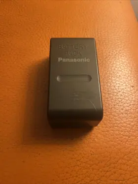 Pv-bp17 Panasonic Original Battery #3