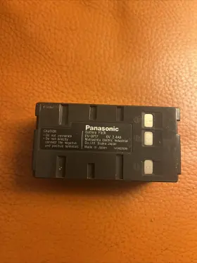 Pv-bp17 Panasonic Original Battery