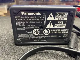 Pv-dac14d Panasonic Vsk0677 Oem Charger Dock And Battery Adapter