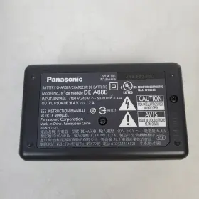 Vw-vbd58 Panasonic 3 Genuine Battery Pack With De-a88 Charger Oem Factory #3
