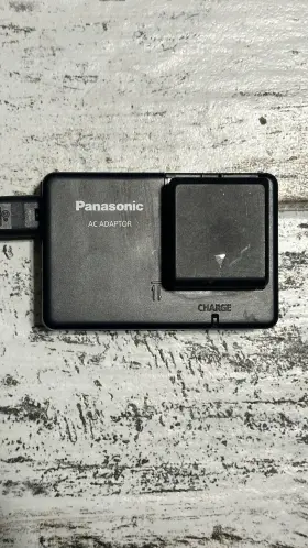 Vw-vbg070 Panasonic Ac Adapter Battery Charger And Tested Working