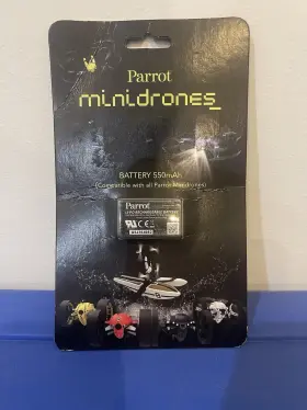 Pf070181aa Parrot Minidrones Rechargeable Lithium-polymer Lipo Battery 550mah Pf070181a #2