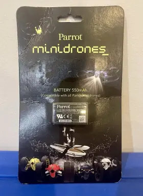 Pf070181aa Parrot Minidrones Rechargeable Lithium-polymer Lipo Battery 550mah Pf070181a