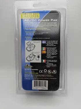 Pl729 Pelican New Sealed Ac/dc Power Pak For Game Boy Advance And Color #2