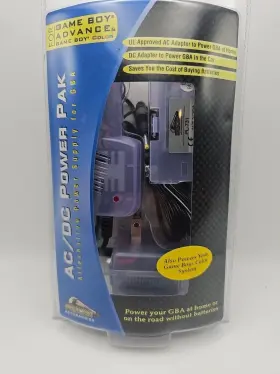 Pl729 Pelican New Sealed Ac/dc Power Pak For Game Boy Advance And Color