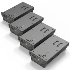 Pengguo 769310407649 4pcs New Reveal Lithium Battery Pack For Enhanced Solar Charging Batte