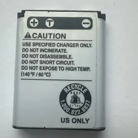 D-li63 Pentax 634563529564 Genuine Oem Battery For M30 T30 W30 M40 Cameras #2