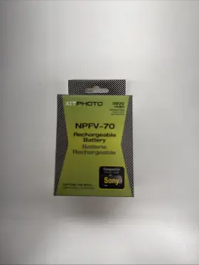 3800 Phq 818795010377 Np Fv70 Rechargeable Battery For Sony Camcorder Mah Memory Free 2012 Photo