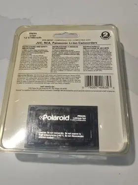 Pr635l Polaroid 076097406353 Camcorder Battery Brand New #2