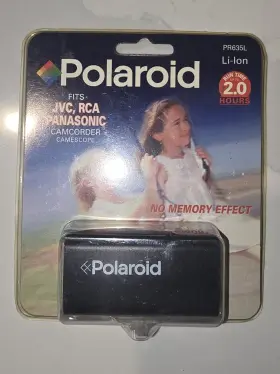 Pr635l Polaroid 076097406353 Camcorder Battery Brand New #3