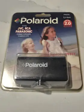 Pr635l Polaroid 076097406353 Camcorder Battery Brand New
