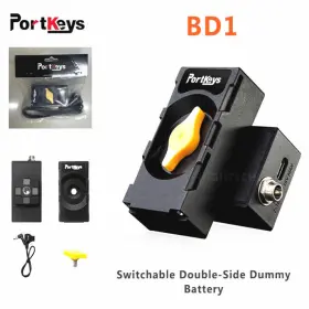 Portkeys 653854524521 Bd1 Double-sided Camera Video Monitor Transmitter Np-f Dummy Battery #2