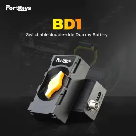 Portkeys 653854524521 Bd1 Double-sided Camera Video Monitor Transmitter Np-f Dummy Battery #3