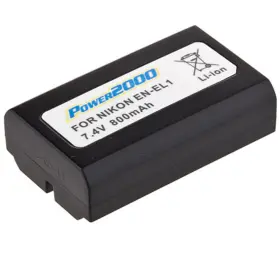 Acd-206 Power2000 Np-800 7.4v 800mah Rechargeable Li-ion Battery For Minolta/nikon