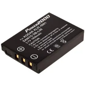 Klic-5001 Power2000 Acd-237 3.7v 1850mah Rechargeable Li-ion Battery For Kodak Cameras