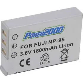 Acd-262 Power2000 Np-95 3.6v 1800mah Rechargeable Li-ion Battery For Fujifilm Cameras