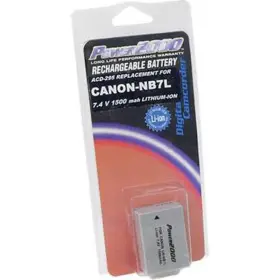 Acd-295 Power2000 Nb-7l 7.4v 1500mah Rechargeable Li-ion Battery For Canon Powershot G10