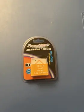 Acd-300 Power2000 For Sony Np-fg1/bg1