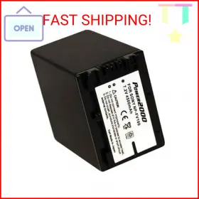 Power2000 Acd-771 Power 2000 Acd771 Replacement Lithium-ion 7.2v 4500mah Camcorder Battery For So