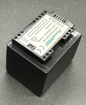Acd-786 Power2000 Rechargeable Battery For Canon Bp-727 3.6v 3000mah 10.8wh #3